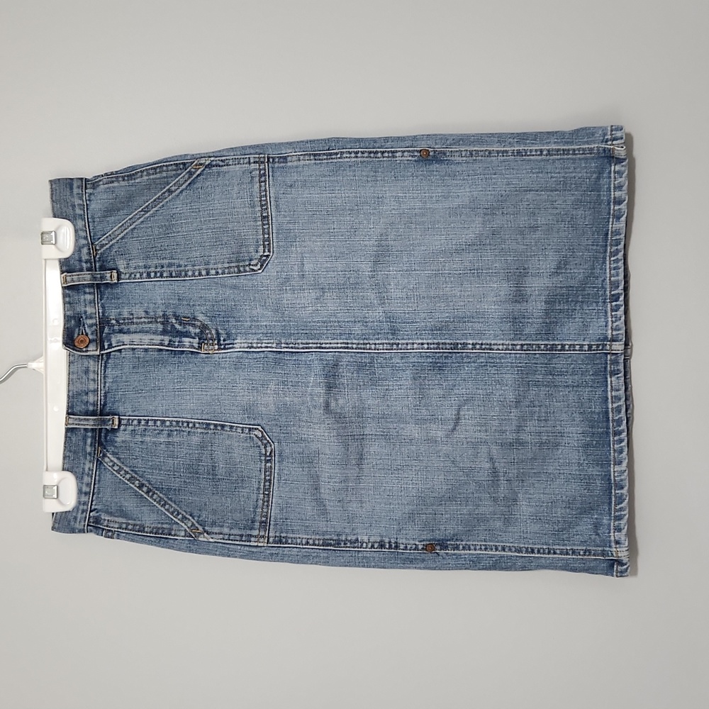 Denim Gap Skirt
